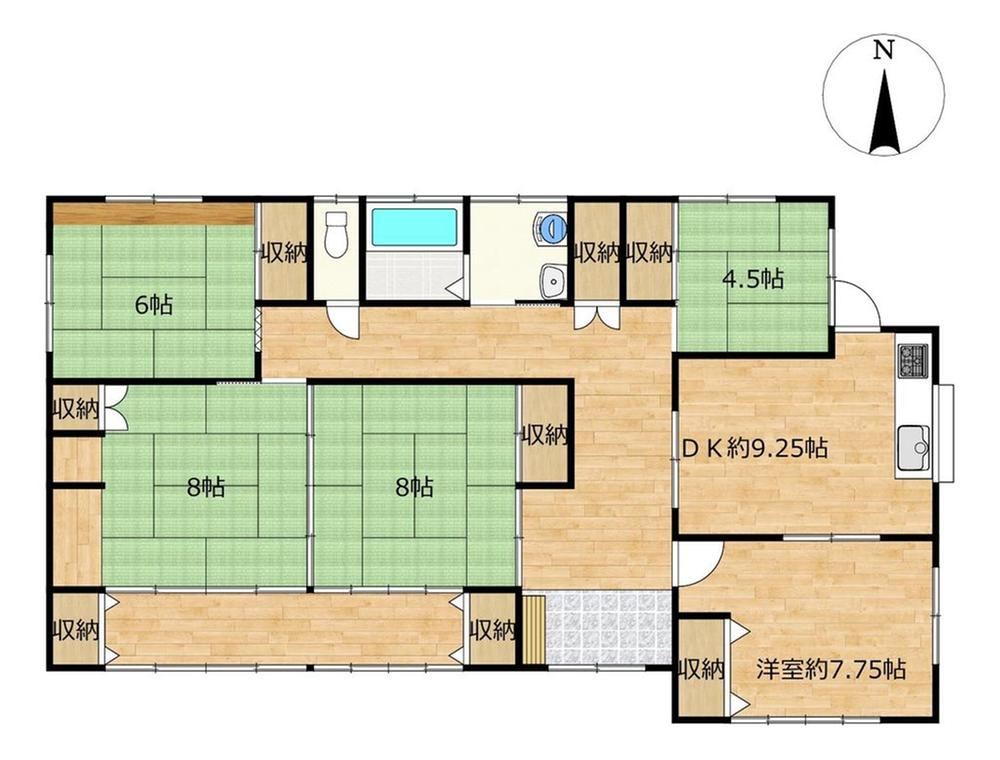 4DK house in Kakegawa, Shizuoka - Photo 1
