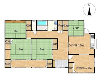 4DK house in Kakegawa