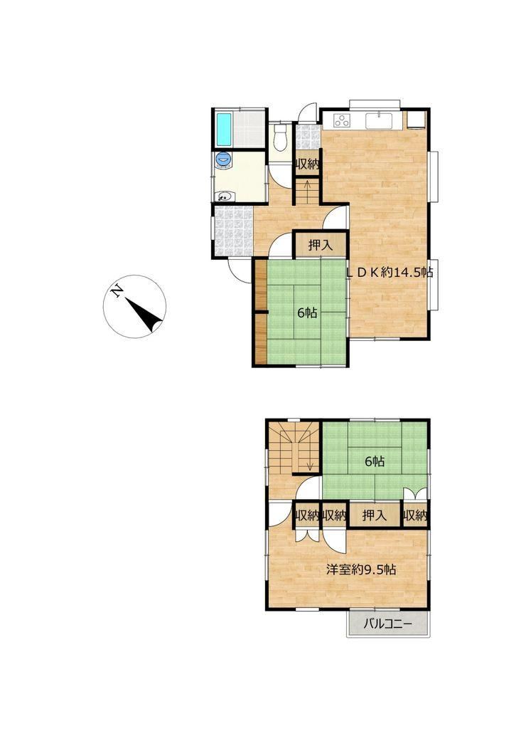 3LDK house in Sodegaura, Chiba - Photo 1