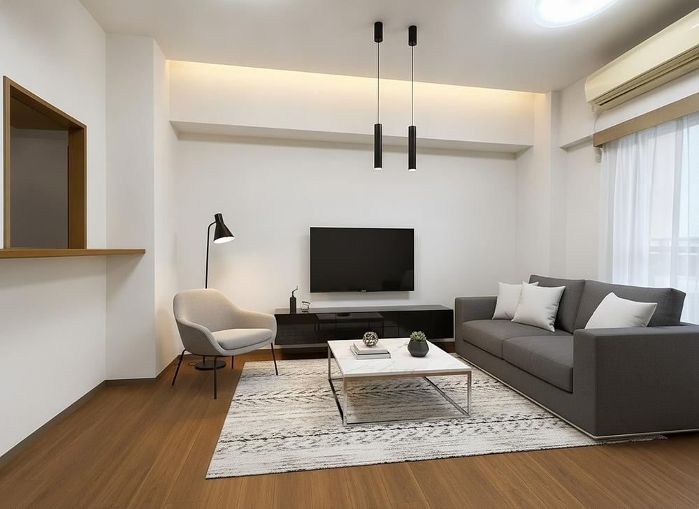 2LDK apartment in Chuo Ward, Kobe, Hyogo - Photo 1