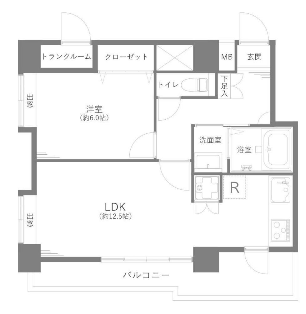 1LDK apartment in Taito Ward, Tokyo - Photo 1