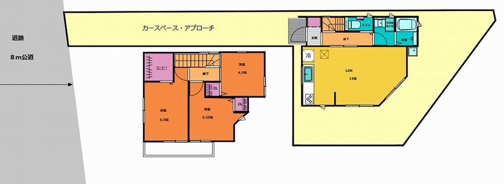 3LDK+S house in Ayase, Kanagawa - Photo 1