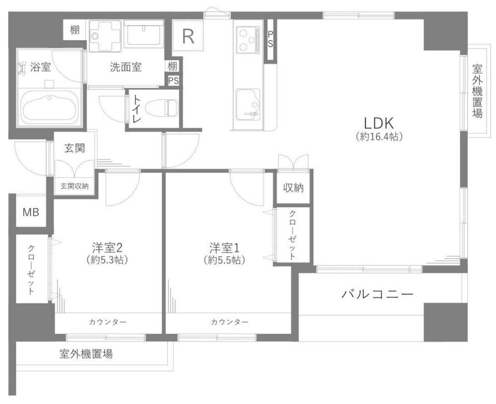 2LDK apartment in Taito Ward, Tokyo - Photo 1