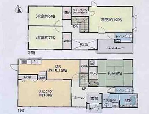 4LDK house in Takaishi, Osaka - Photo 1