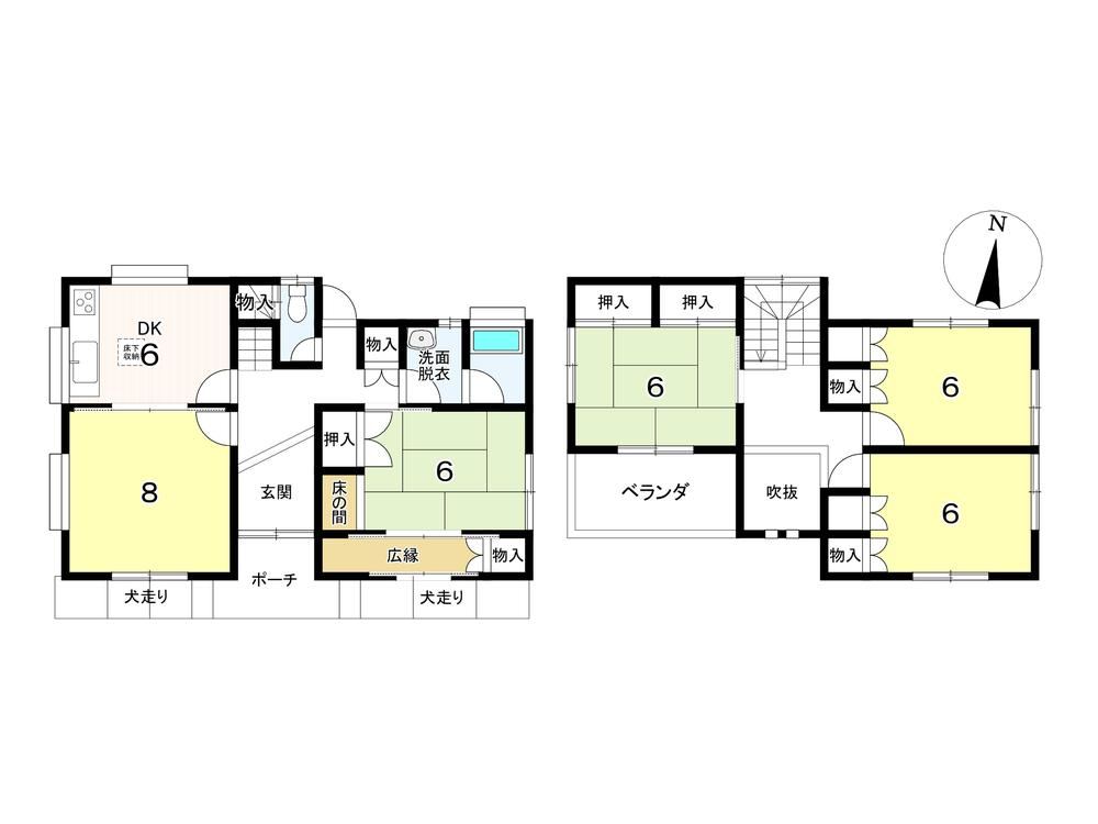 5DK house in Toyohashi, Aichi - Photo 1