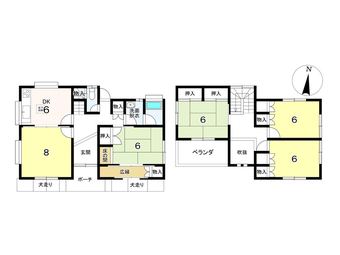 5DK house in Toyohashi