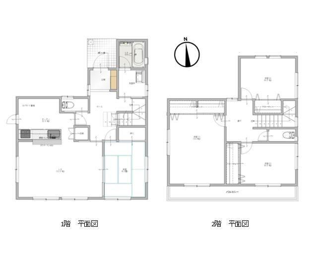 4LDK house in Taihaku Ward, Sendai, Miyagi - Photo 1