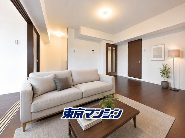 2LDK apartment in Ota Ward, Tokyo - Photo 1