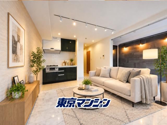 1LDK apartment in Shinjuku Ward, Tokyo - Photo 1