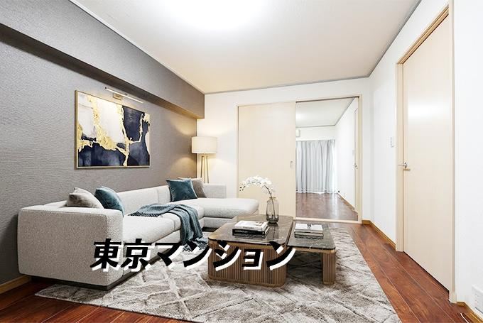 3DK apartment in Minato Ward, Tokyo - Photo 1