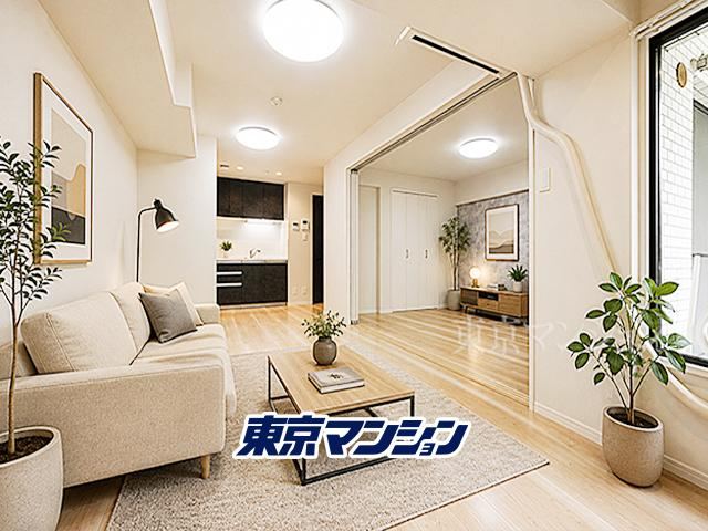 2LDK apartment in Setagaya Ward, Tokyo - Photo 1