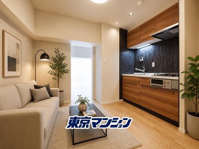 1DK apartment in Shinagawa Ward, Tokyo - Photo 1