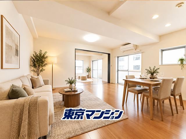 1LDK apartment in Shinjuku Ward, Tokyo - Photo 1