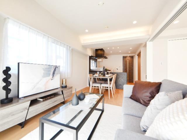 2LDK apartment in Chuo Ward, Tokyo - Photo 1