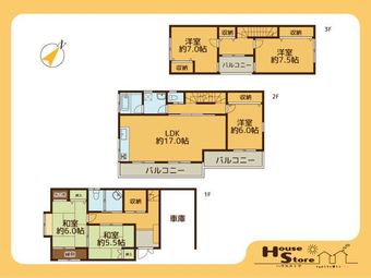 5LDK house in Koshigaya
