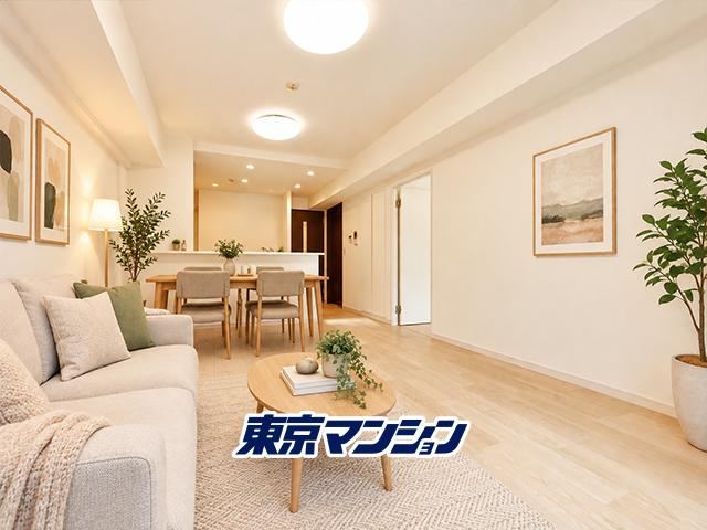 2LDK+S apartment in Ota Ward, Tokyo - Photo 1