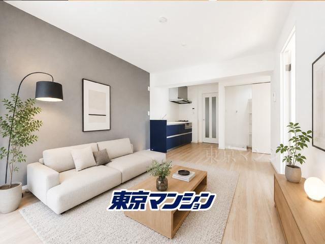 2LDK apartment in Itabashi Ward, Tokyo - Photo 1