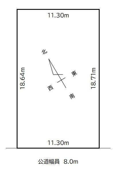 211 m² land in Kita Ward, Sapporo, Hokkaido - Photo 1