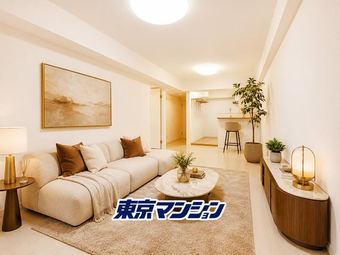 3LDK apartment in Mitaka