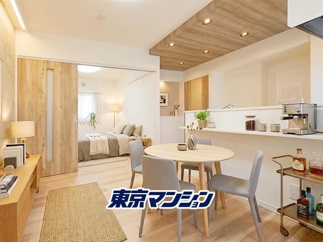 2DK apartment in Nerima Ward, Tokyo - Photo 1