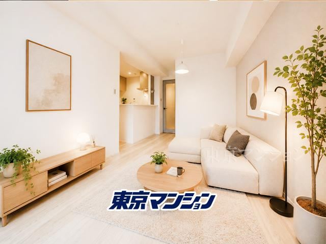 2LDK apartment in Kita Ward, Tokyo - Photo 1