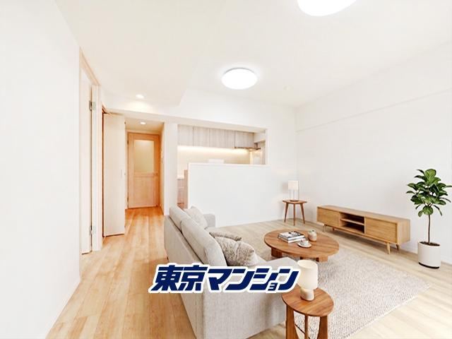2LDK+S apartment in Adachi Ward, Tokyo - Photo 1
