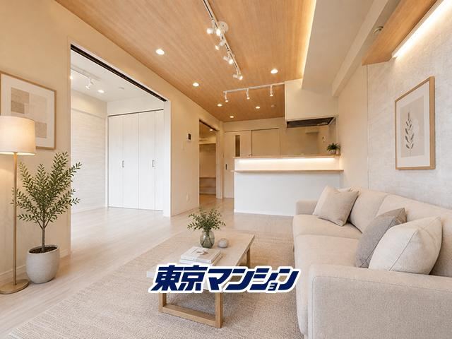 2LDK apartment in Toshima Ward, Tokyo - Photo 1