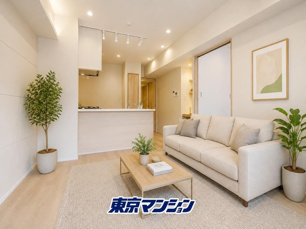 2LDK apartment in Sumida Ward, Tokyo - Photo 1