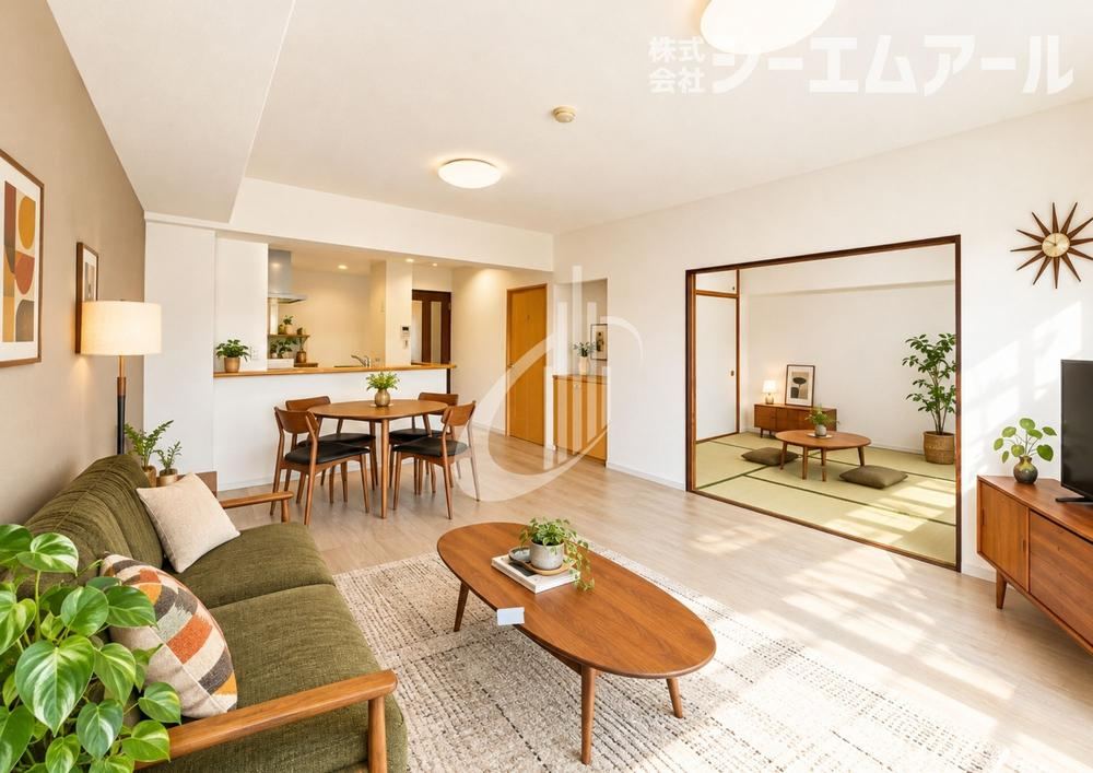 4LDK apartment in Kasuga, Fukuoka - Photo 1