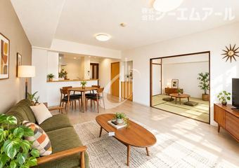 4LDK apartment in Kasuga