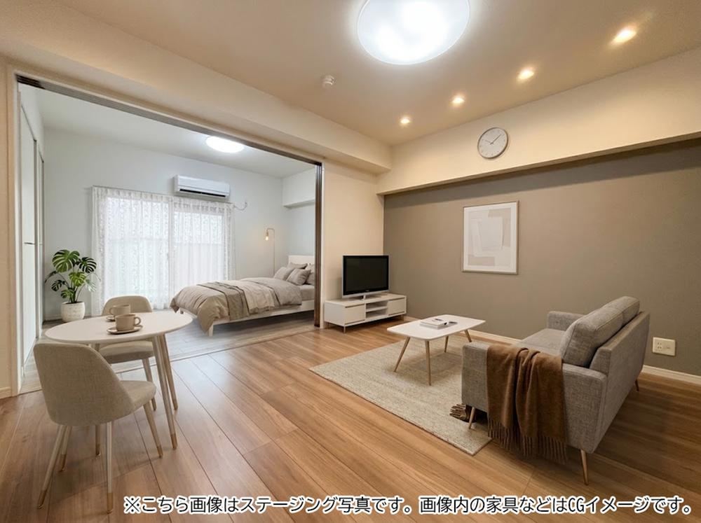 1LDK apartment in Shinjuku Ward, Tokyo - Photo 1