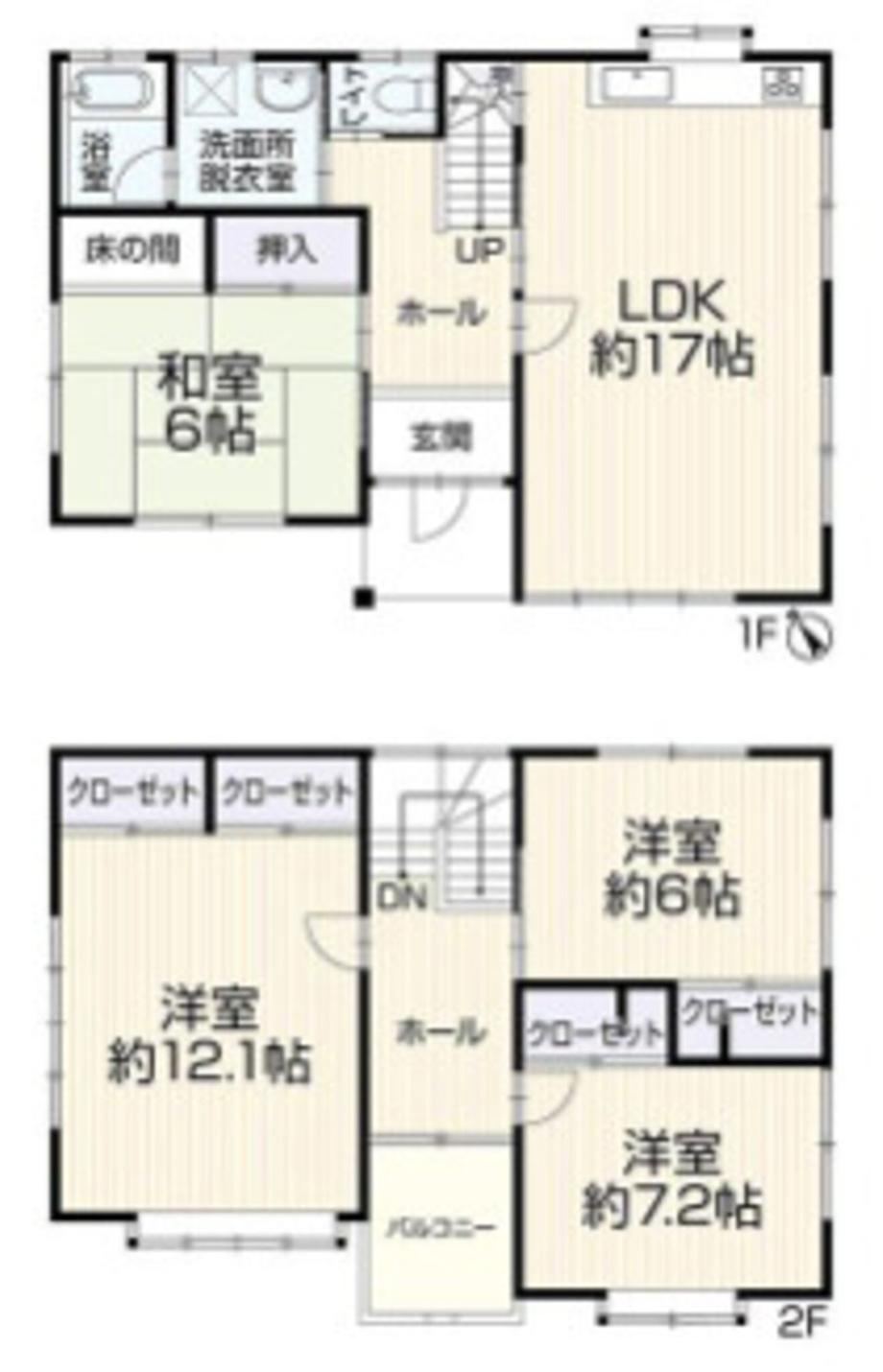 4LDK house in Chuo Ward, Hamamatsu, Shizuoka - Photo 1
