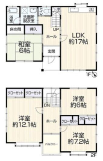 4LDK house in Chuo Ward, Hamamatsu