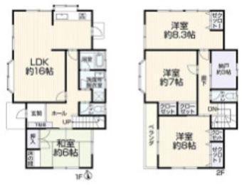 4LDK+S house in Hamana Ward, Hamamatsu