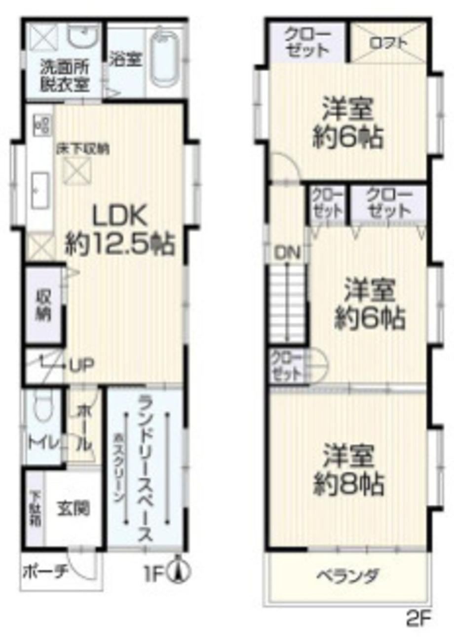 3LDK house in Chuo Ward, Hamamatsu, Shizuoka - Photo 1