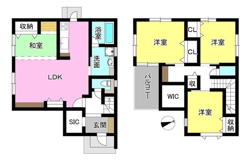 3LDK+S house in Matsuyama, Ehime - Photo 1
