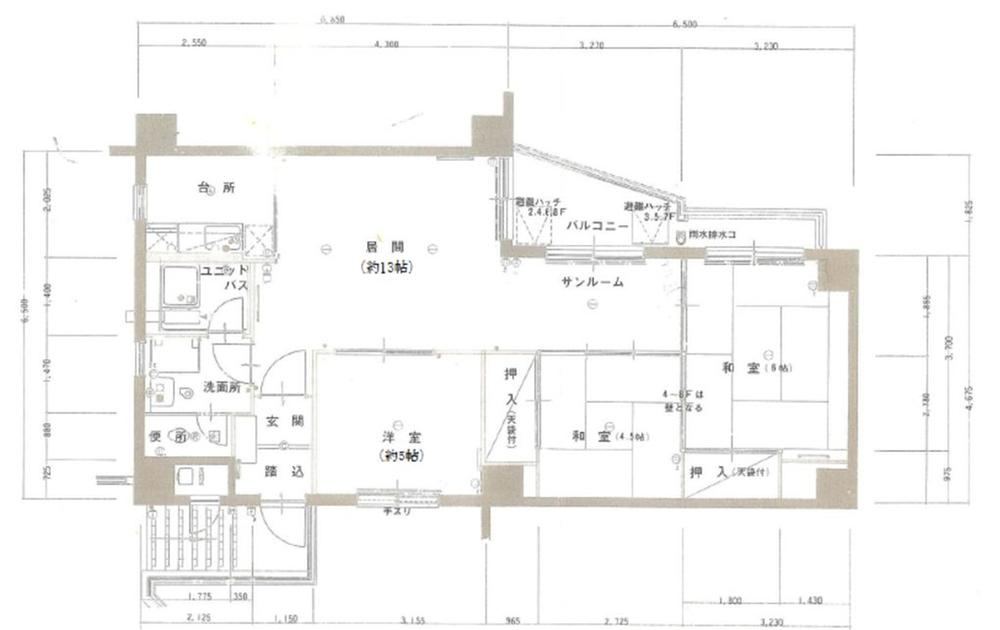 3LDK apartment in Kita Ward, Sapporo, Hokkaido - Photo 1