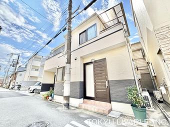 4DK+S house in Miyakojima Ward