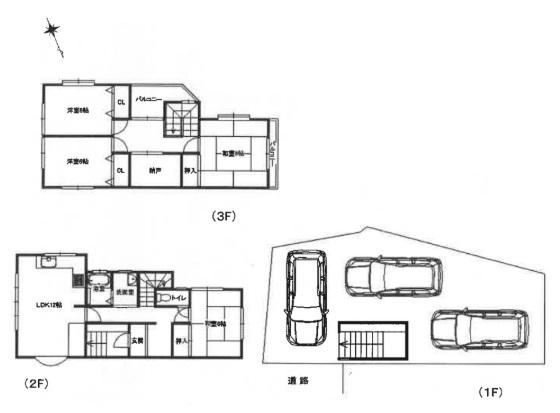 4LDK+S house in Yao, Osaka - Photo 1