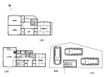 4LDK+S house in Yao