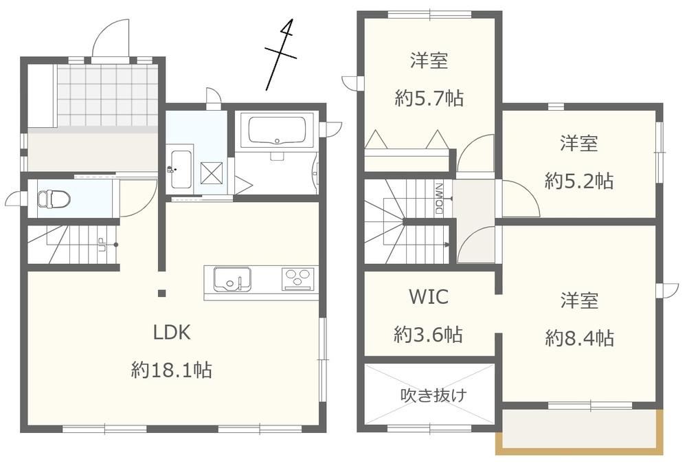 3LDK house in Higashi Ward, Niigata - Photo 1