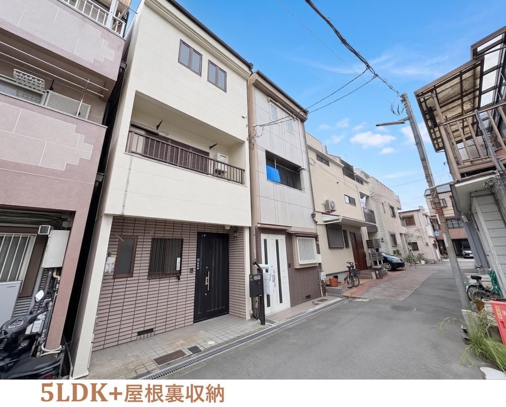 5LDK house in Konohana Ward, Osaka - Photo 1