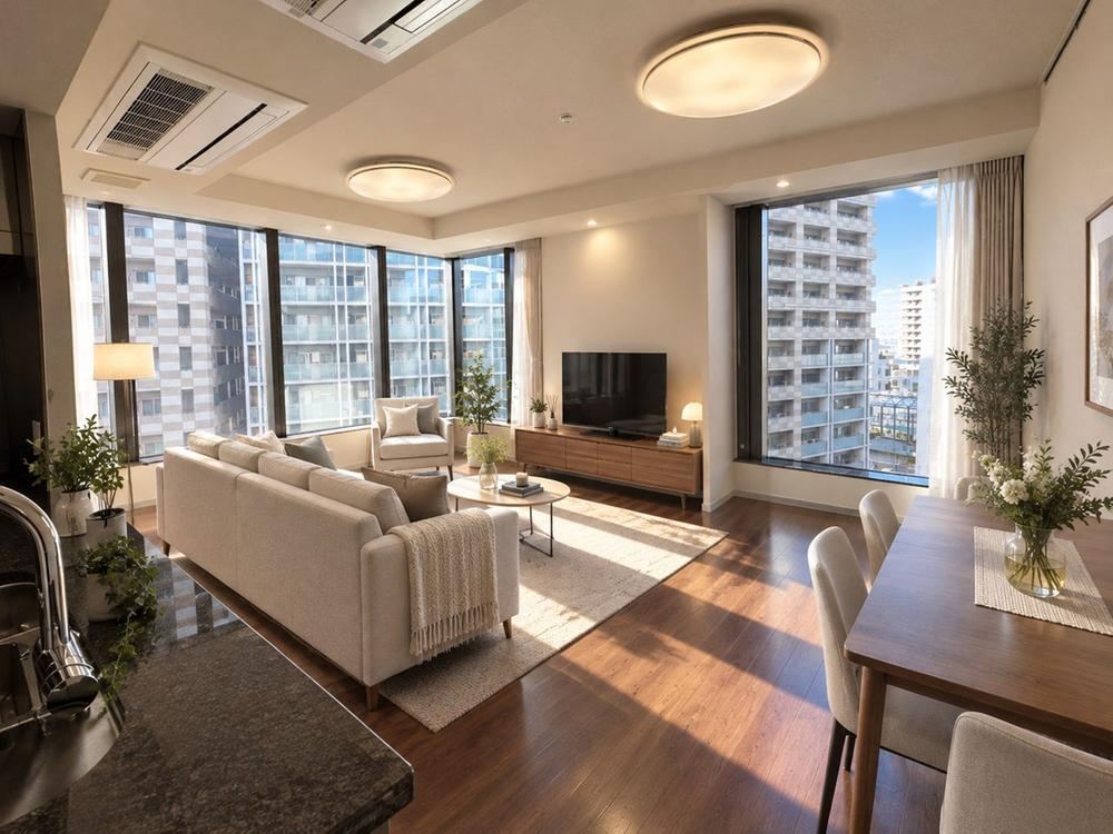3LDK apartment in Chuo Ward, Tokyo - Photo 1