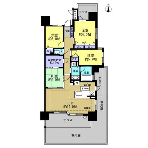 4LDK apartment in Toyota, Aichi - Photo 1