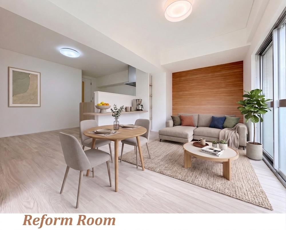 2LDK apartment in Nishi Ward, Osaka - Photo 1
