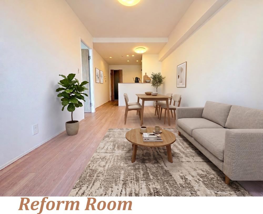 3LDK apartment in Nishi Ward, Osaka - Photo 1