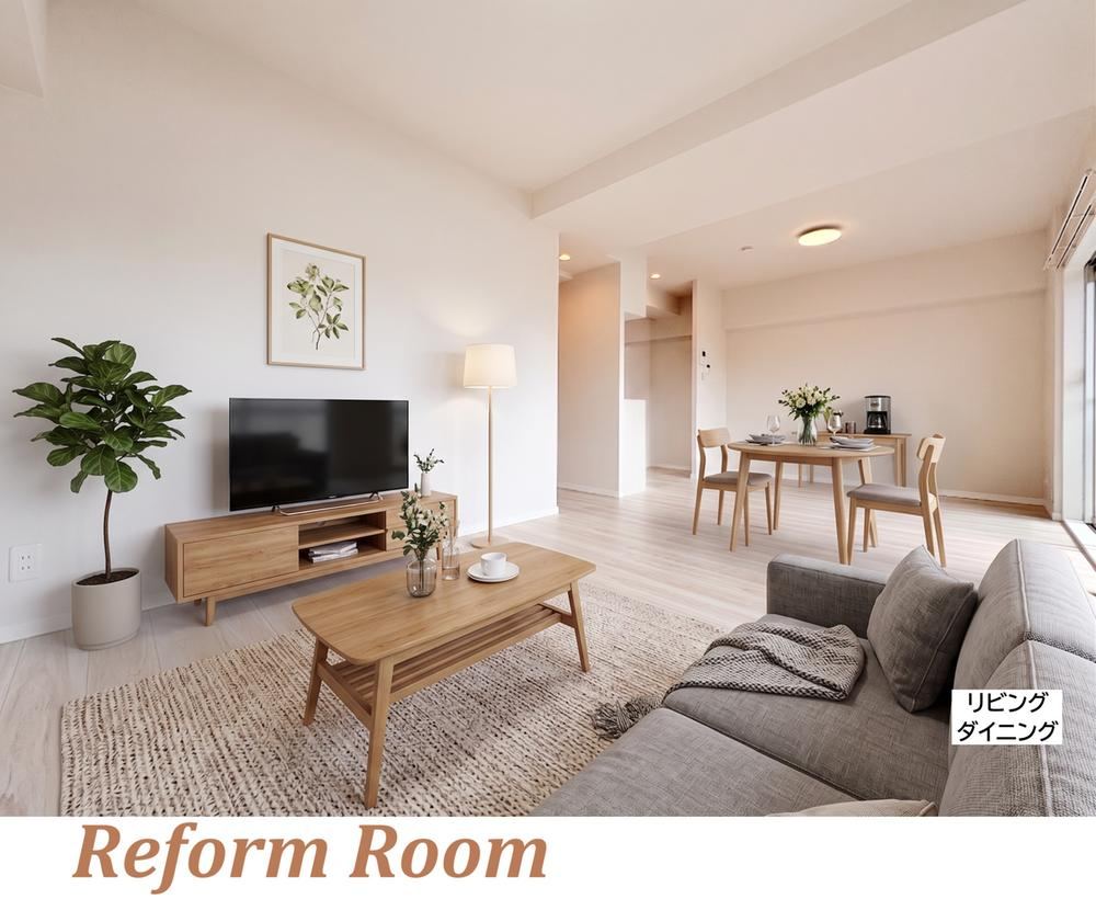 2LDK apartment in Nishi Ward, Osaka - Photo 1