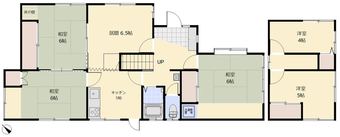 5DK house in Aoba Ward, Sendai