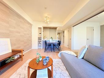 3LDK apartment in Fukushima Ward