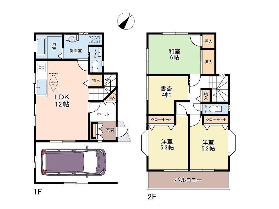3LDK+S house in Zama, Kanagawa - Photo 1